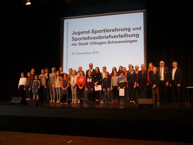 Sportlerehrung 2020