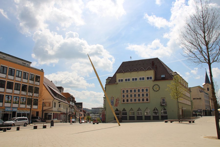 Der Marktplatz heute.