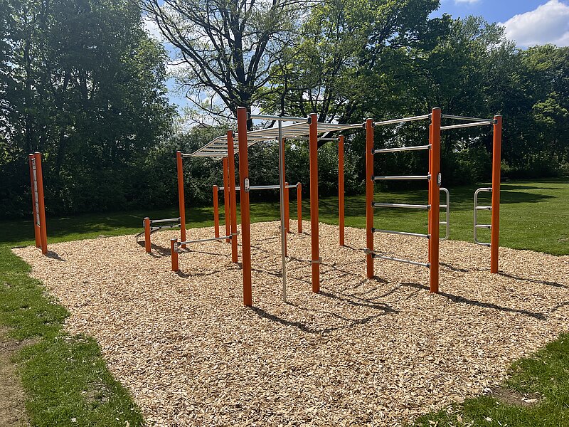 Street-Workout Park Hubenloch