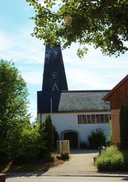 Katholische Kirche.