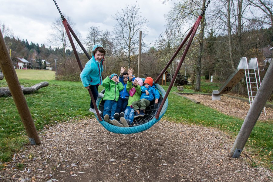 Spielplatz im Forellenweg.