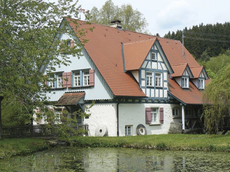 Mühlhausen Mühle