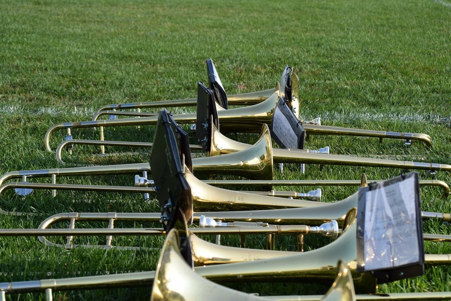 Viele Schulen in Villingen-Schwenningen bieten zusätzlich Musikunterricht auf der Posaune an.