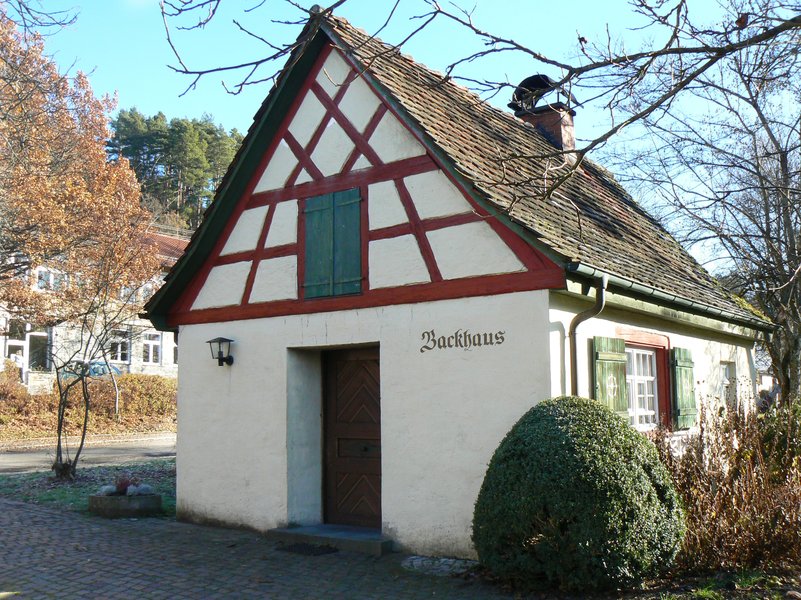 Mühlhausen Backhaus