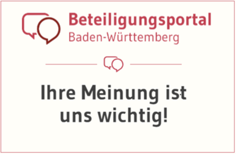 Beteiligungsportal des Landes Baden-Württemberg