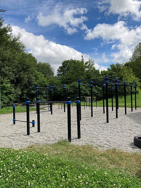 Street-Workout Park Haslach-Wöschhalde