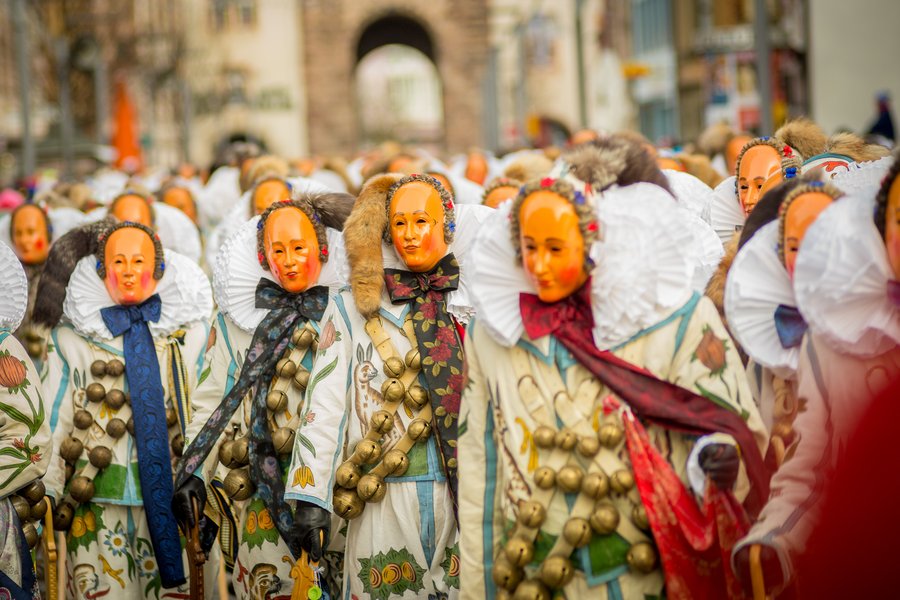 Der Narro ist die Hauptfigur der Villinger Fasnet.