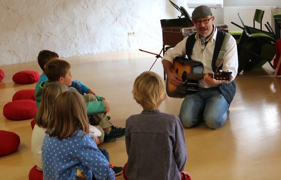 Kinderveranstaltung zum Tag der offenen Tür