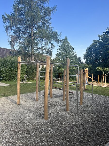 Street-Workout Park Bildstocker Platz