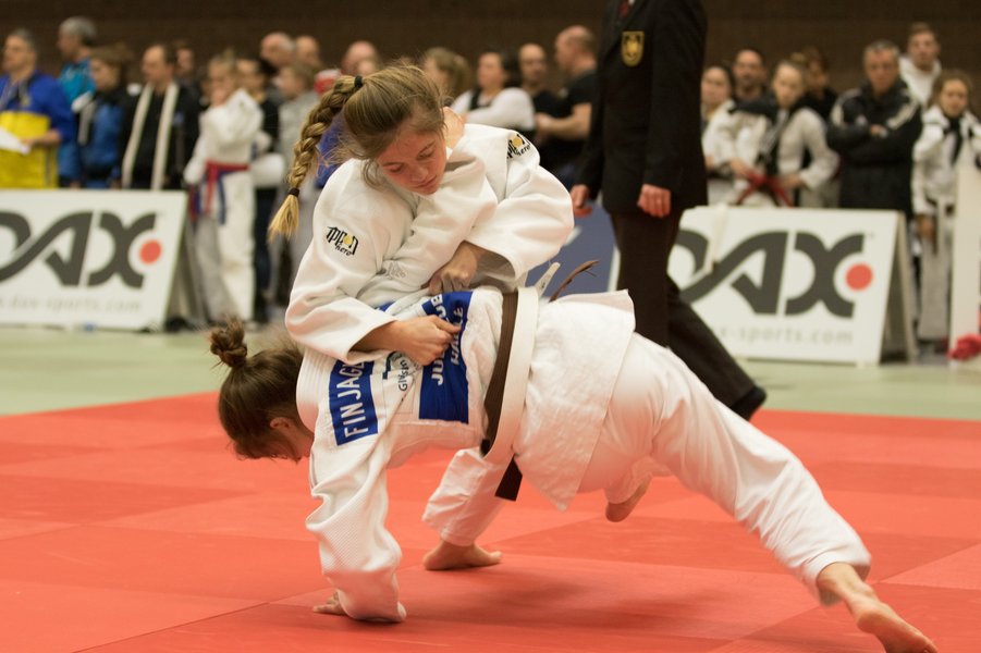 Teilnahme an Deutschen Meisterschaften Judosportclub Pfaffenweiler