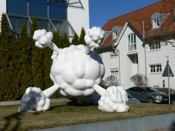 Kunstwerk von Matts Frank im öffentlichen Raum